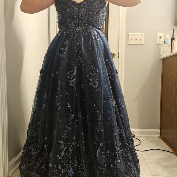 Prom Dress size 18 - Picture 2 of 3